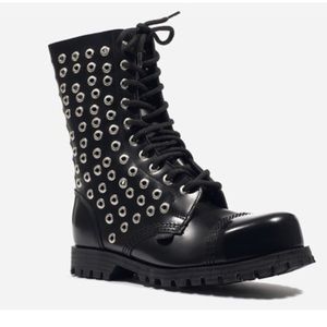 MUNDERGROUND COMMANDO 10 EYELET STEEL CAP